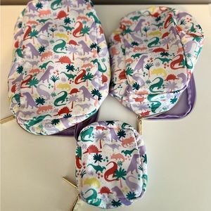 Itzy Ritzy Pack Like A Boss Packing Cubes